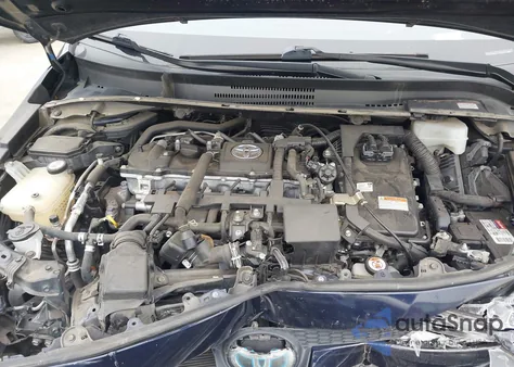 2020 Toyota Corolla Hybrid Le from USA, damaged, VIN JTDEBRBE1LJ022021